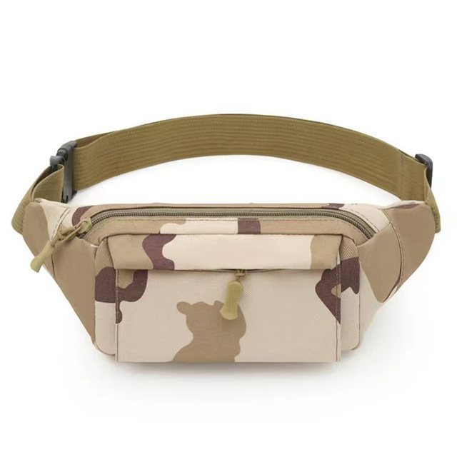 Waist Bag Tactical Pouch Men Shoulder Belt Bags Hip Sack Oxford Cloth Belly Waterproof Banana Male Fanny Pack for Phone