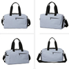Large Capacity Yoga Gym Bag Waterproof Women Swimming Outdoor Sports Bags Multifunction Hand Travel Duffle Weekend Package Bag