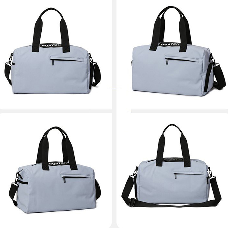 Large Capacity Yoga Gym Bag Waterproof Women Swimming Outdoor Sports Bags Multifunction Hand Travel Duffle Weekend Package Bag