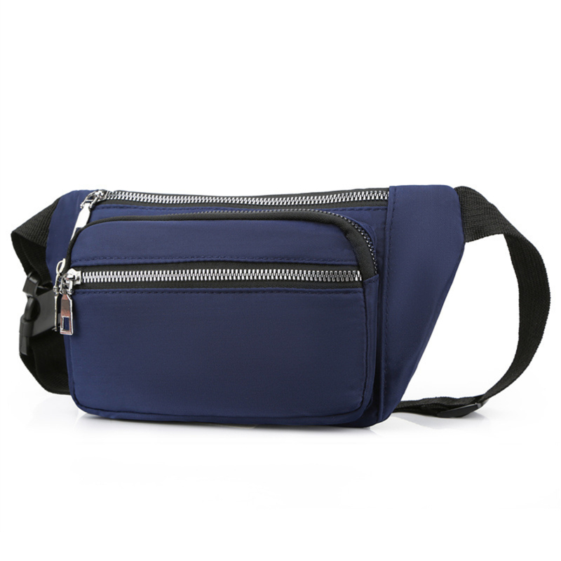 2024 Oxford Cloth Waist Bag Zipper Chest Bag Sport Travel Girl Belly Pocket Hip Bum Bag Fashion Phone Fanny Pack for Women