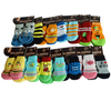 Colorful Dog Socks Cartoon High Quality Pet Socks Non-slip Dog Socks