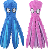 Wholesale Manufacturer Dog Toy No Stuffing Octopus Squeaky Plush Dog Toy Pet Dog Toy