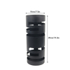 Iron Metal Fashion Umbrella Stand Modern Round Umbrella Holder Rack with for Home And Office