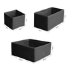 Clothes Organizer Storage Box Underwear Bra Socks Cabinet Drawer Organizer T-Shirt Storage Basket Wardrobe Storage Organizers