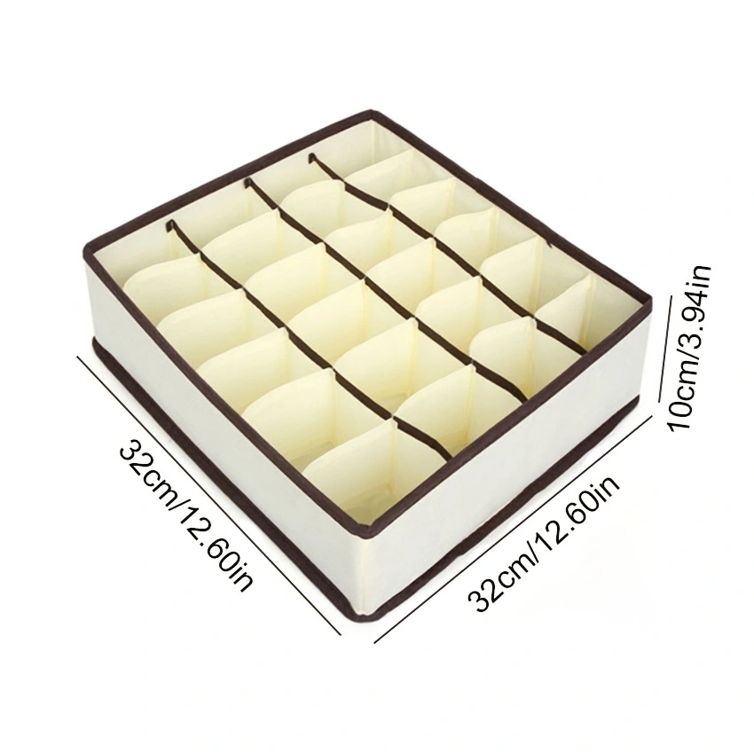 Organizer For Underwear Socks Bra Pants Scarf Tie Storage Box Jeans Clothing Organization Dividers For Drawers Clothes Organizer