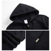 Wholesale Puls Size Men's Hoodies Full Zip Up Custom Print Logo Hoodie for Man And Women