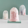 Waterproof EVA Cosmetic Bag Woman Travel Drawstring Swimming Makeup Pouch Dry Bag Bath Wash Handbag Seaside Beach Supplies