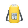 PVC Waterproof Dry Bag 5L/10L/15L/20L/30L Outdoor Diving Foldable Storage Beach Swimming Bag Rafting River Ocean Backpack