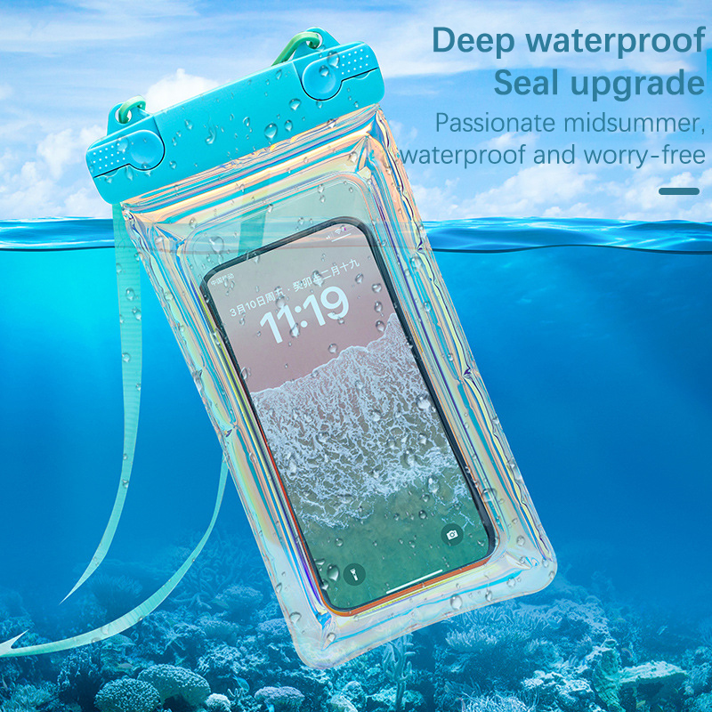 Waterproof Phone Case With Strap Drift Diving Swimming Waterproof Bag For Phone Cover Pouch Bag Case Underwater Dry Bag Case