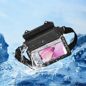 Waterproof Dry Bag Pouch For Phone Bag Adjustable Waist Strap Shoulder Bags Underwater Case For Beach Swimming Boating Fishing