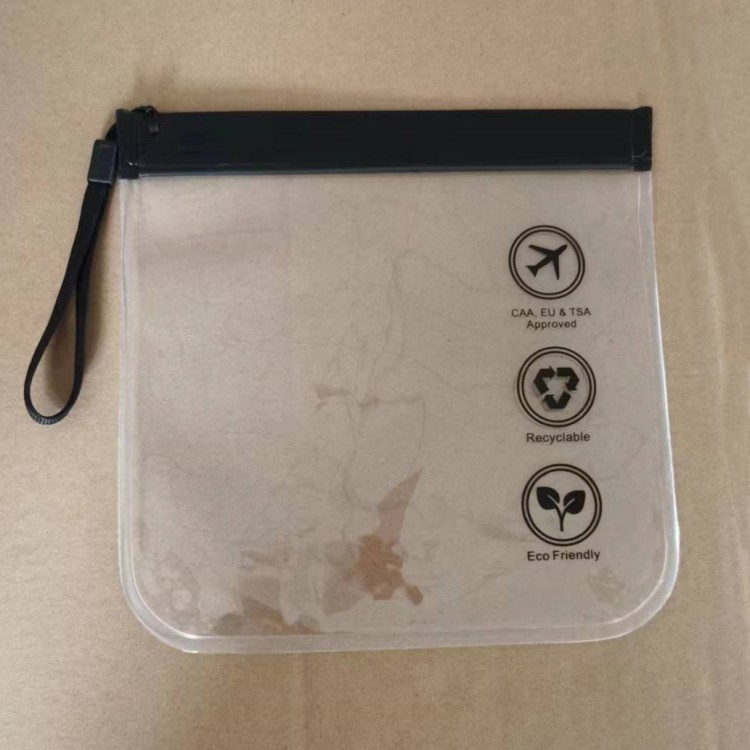 Waterproof EVA Storage Bags Transparent Travel Bags Clear Makeup Wash Pouch Portable Cleaning Storage Organizer