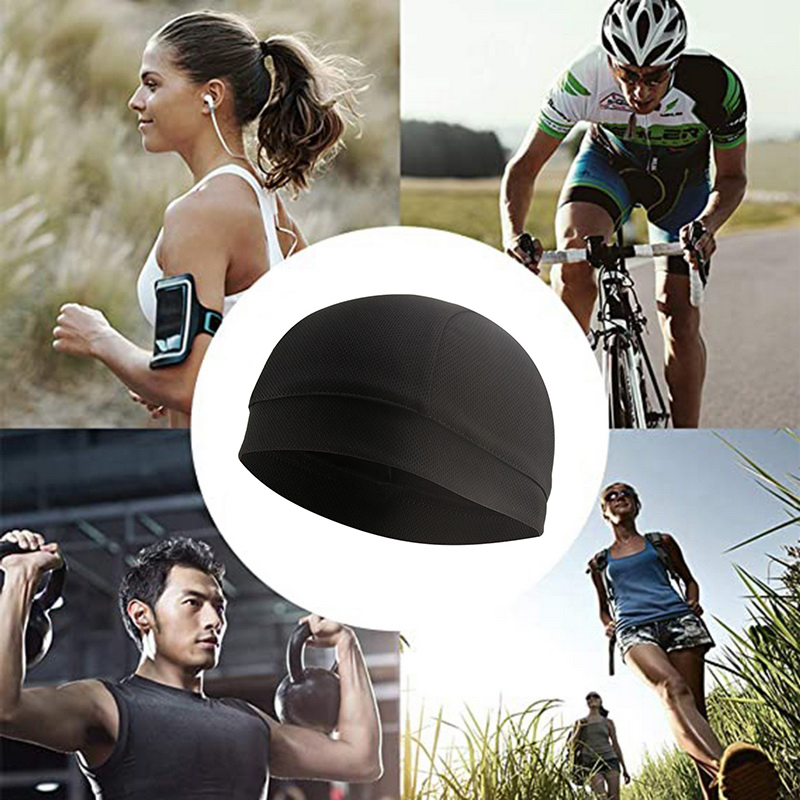  Summer Men Printed Cycling Helmet Anti-UV Anti-Sweat Sports Fishing Running Headscarf Headband Hiking Caps Bandana