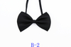 Adult Best Man Wedding Collar Wedding Dress British Korean Version Red Black Men's Bow Single Tie Women