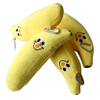 Kawaii Pencil Cases Banana Pencil Case Trousse Scolaire Plush Stationery Estuche Escolar School Accessories Cute School Supplies