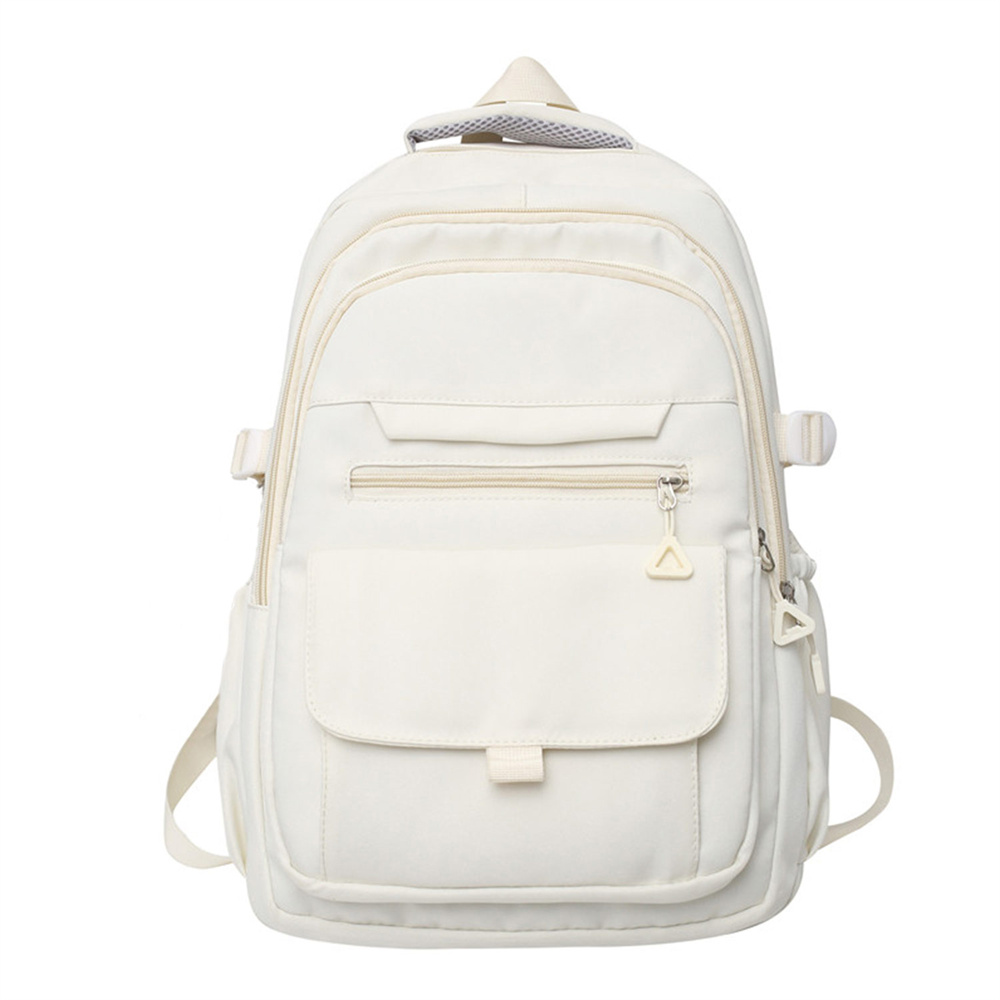 Large Capacity Girls Backpack for College High Middle School Student Cute Aesthetic Bookbag for Teens Women with Accessories