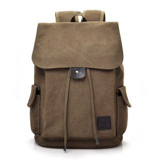 New High Quality Canvas Men Backpack Large Shoulder School Bag Rucksack For Boys Travel Fashion Camping Bags Fashion Simple Bags