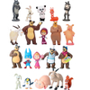 10 Pcs Masha and the Bear Action Figure Anime Model Cartoon Toys For Friends gifts