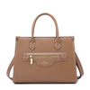 New Minimalist Retro Solid Color Single Shoulder Baozi Mother Three Piece Set Contrasting Color Women's Handbag Light Luxury Commuting Crossbody Bag