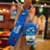 3D Cartoon Inside Out 2 Keychain Pendant Personality Creative Soft Glue Doll Cross-Border Sales Small Pendan