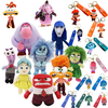 Inside Out 2 Plush Dolls Inside Out Plush Toy Cute Cartoon Plushie Doll Soft Stuffed Anime Periphery Toys Kids Birthday Gifts