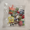 6pcs SpongeBob SquarePants Figure Bob Crab Boss Patrick Star Action Figures Patrick Star Anime Figurines Children Toys