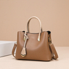 Women's New Leopard Print Mother And Child Bag Multiple Piece Set Women's Bag Simple And Popular Women's Shoulder Handbag