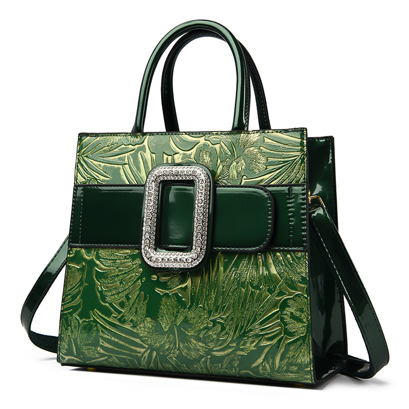 New Fashion Design Ethnic Style Shoulder Bag Diagonal Cross Handbag Counter Shopping Mall Women's Bag