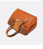 New Business Commuter Fashion Platinum Bag with Crocodile Pattern Splicing Handheld Single Shoulder Diagonal Cross Women's Bag