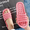 Hotel Disposable Slipper Customize Logo For Women And Man