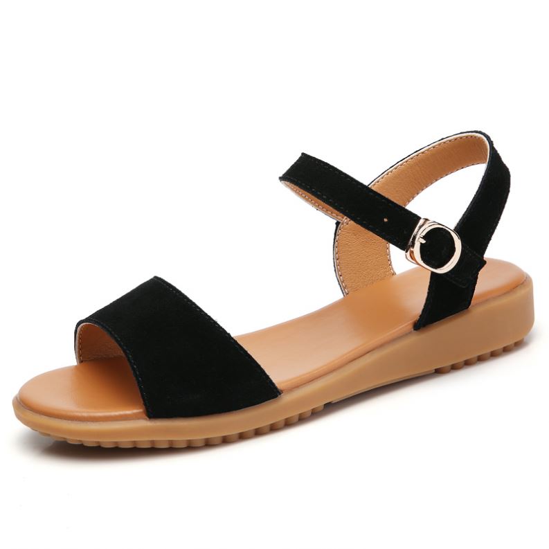 Hot Sale Pu Women Sport Sandals For Women And Ladies Flat 2024 Slipper Sandals Ankle Strap Summer Beach