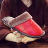 Cartoon Cute Bear Fur Slippers for Women Autumn Flat Bottom Sandal Indoor Home Fur Shoes