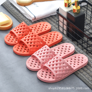 Custom Spa Guest Comfortable White Open Toe Four Season Bathroom Soft Slippers For Hotel Disposable