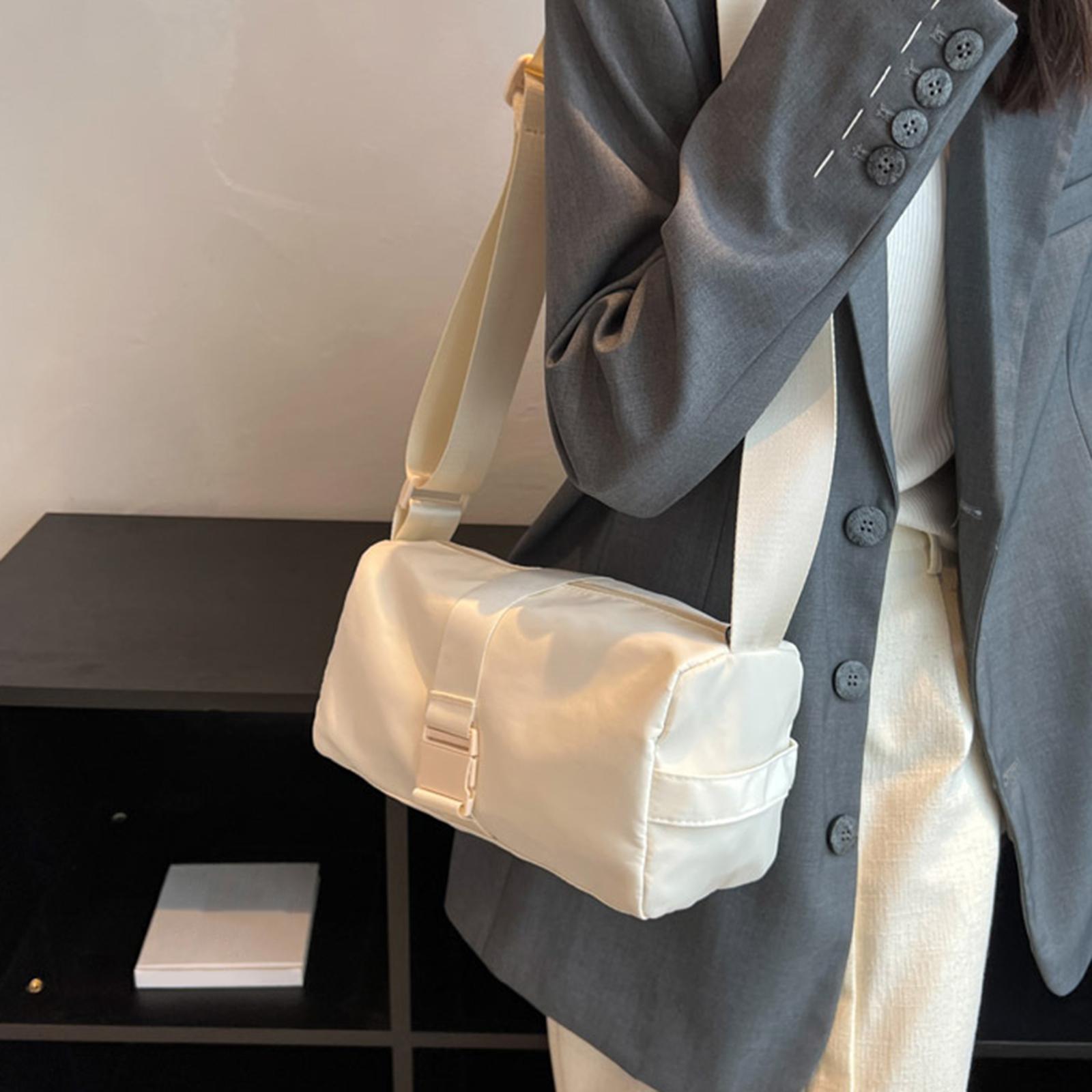 Sports Shoulder Bag with Adjustable Shoulder Strap Handbags Womens Crossbody Bag