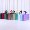 Reusable Shopping Bag Foldable Tote Grocery Bag Large Capacity Non-Woven Travel Storage Eco-friendly Bags Women Shopping Handbag