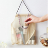 Creative Mesh Shopping Bag Hollow Knit Kitchen Breathable Storage Bag Vegetable Onion Potato Garlic Ginger Hanging Storage Bag