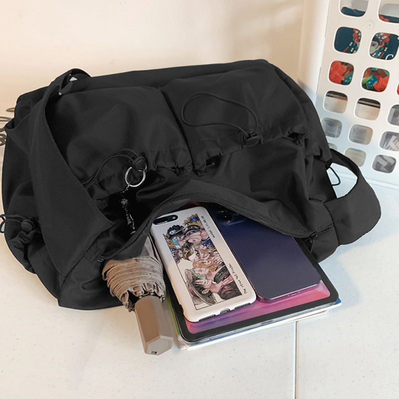 High-capacity Unisex Shoulder Crossbody Bag Large Men Nylon Messenger Bags for Student Brand Book Bags Women Handbag Satchels