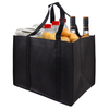 Simple Reusable Shopping Bags For Women Portable Foldable Eco-Friendly Grocery Heavy Duty Handbag Large Capacity Tote Bag
