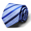 Mens Ties 7.5cm Classic Handmade Black Blue Jacquard Plaid Neckties Striped Narrow Collar Slim Casual Tie Accessories Gift