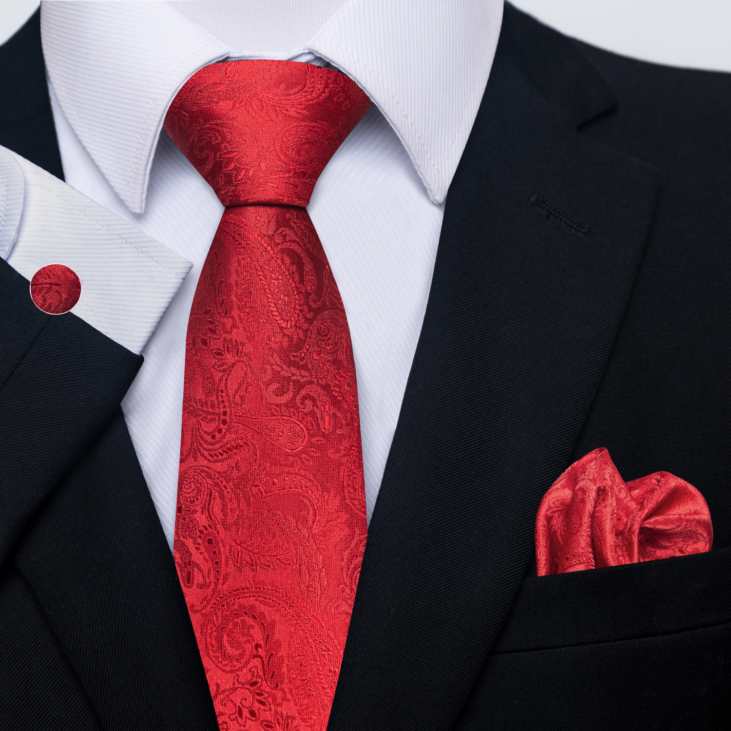 Brand 100% Silk Tie Pocket Squares Set Silk Necktie Set Fashion 65 Colors Holiday Gift Wedding Accessories Man Dot Fit Workplace
