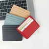 1PCS Man Purses Ultra Thin Mini Business Bank Credit Card Holder Wallet Simple Black Women Small Coin Cards Cover Pouch Case Bag