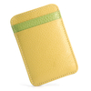  Retro Leather Credit Business Mini Card Wallet Convenient Man Women Smart Wallet Business Card Holder Cash Wallet Card Case