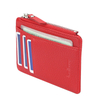 New Fashion Men/Women Mini ID Card Holders Business Credit Card Holder PU Leather Slim Bank Card Case Organizer Wallet Zipper