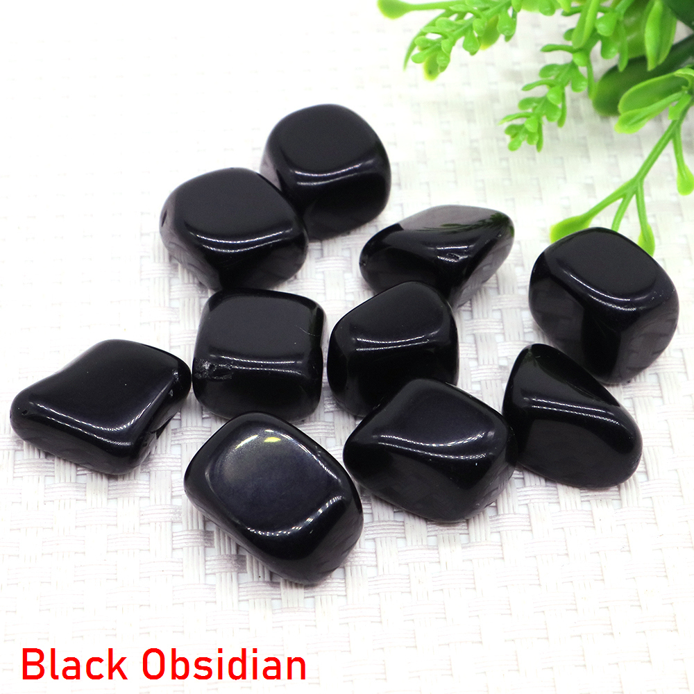  Top Natural Crystals Healing Polished Tumbled Gravel Stone Mineral Specime Gemstones Raw Aquarium Decoration Lots Wholesale