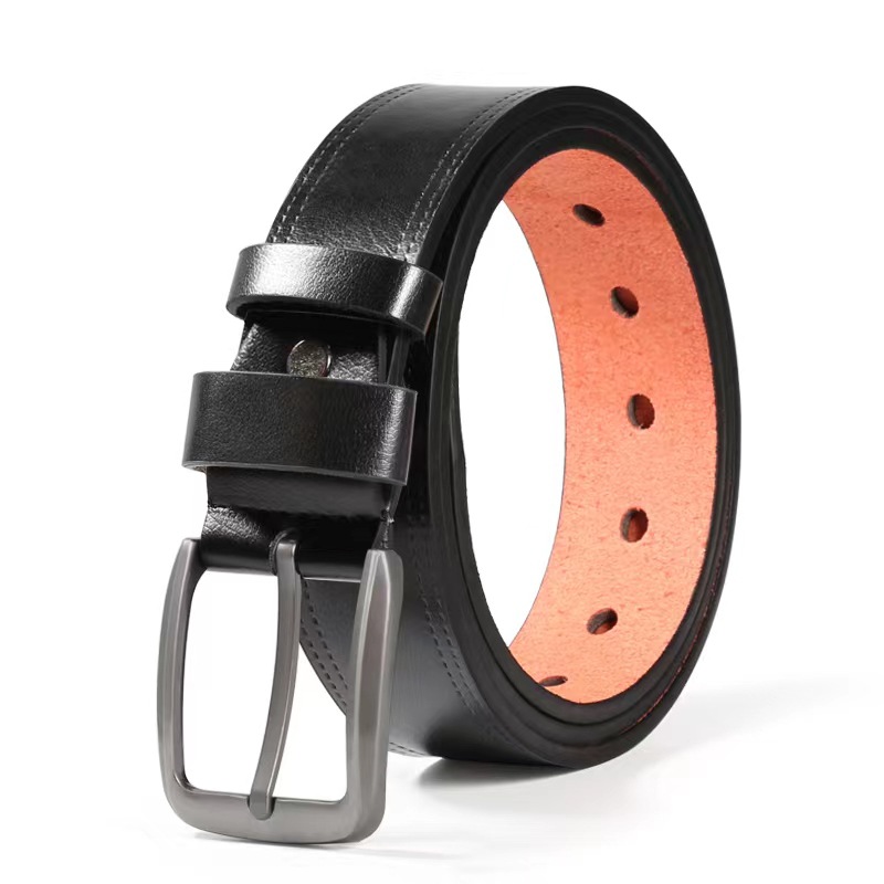 Men Belt Leather Belt Luxury Designer Alloy Pin Buckle Belts Men Pu Fashion Strap Male Jeans for Man Casual