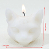 Three Eye Cat Scented Gothic Candles Soy Wax Halloween Creative Aromatherapy Decoration Dark Cat Ornaments Home Room Decor Gift