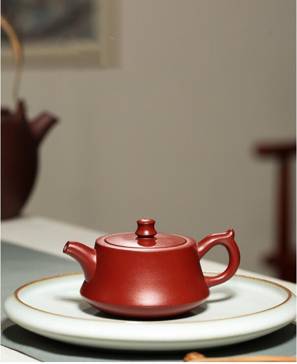 150ml Chinese Purple Clay Tea Pot Home Dahongpao Customized Teaware Handmade Xishi Teapot Kettle Tea Ceremony