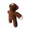 1pc 23cm Mr Bean Teddy Bear Animal Stuffed Plush Toy Soft Cartoon Brown Figure Doll Child Kids Gift Toys Birthday Gift