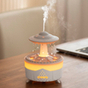 Customized Home Essential Oil Ultrasonic UFO Air Rain Cloud Water Drop Aroma Diffuser Humidifier With Remote Control