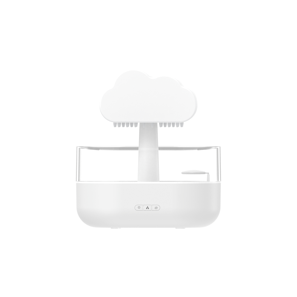 Customized Room Direct Sale Air Essential Oil Ultrasonic Rain Cloud Mushroom Raindrop Aroma Diffuser Humidifier
