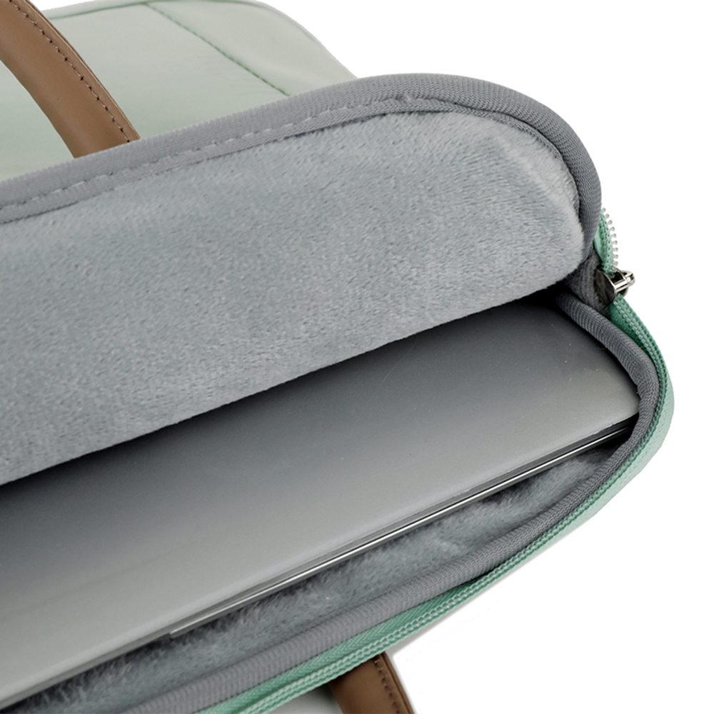 Laptop Bag Sleeve Protective Case Shoulder Carrying Case For Macbook Air 13 14 15.6 Inch ASUS Lenovo Dell Xiaomi Huawei Handbag